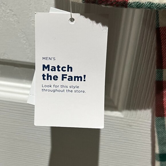 Sz L Men's Flannel Pajama Pants - Picture 3 of 6